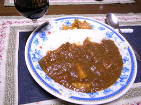 これ以外は考えられない、牛筋カレー完結版