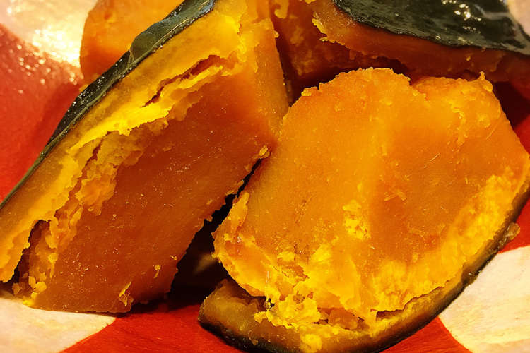 黄金比 ホックホクなかぼちゃの煮物 レシピ 作り方 By まーーーこ クックパッド 簡単おいしいみんなのレシピが365万品