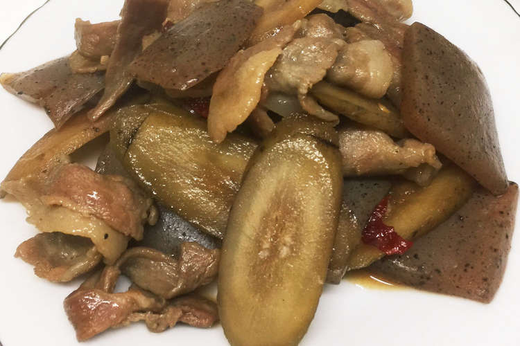 豚肉とごぼうのピリ辛煮 レシピ 作り方 By 845 クックパッド 簡単おいしいみんなのレシピが359万品