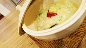 中華粥簡単