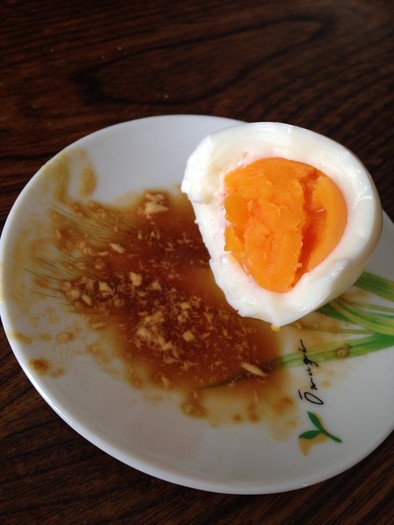 ゆで卵の美味しい食べ方(練り物にも！)の写真
