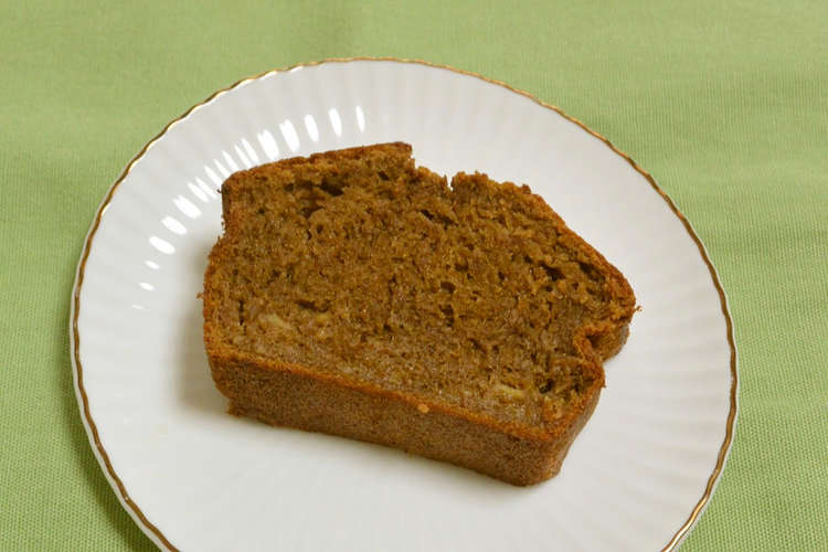 コーヒーとバナナのパウンドケーキ レシピ 作り方 By にゃおら クックパッド 簡単おいしいみんなのレシピが353万品