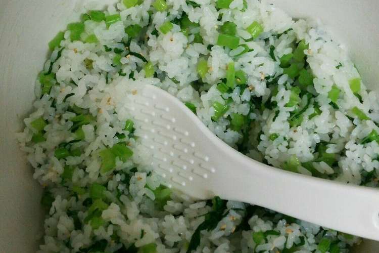 名古屋飯 菜飯 レシピ 作り方 By ドットコム師匠 クックパッド 簡単おいしいみんなのレシピが363万品