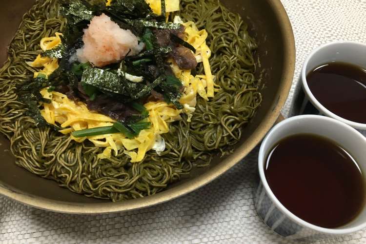 逃げ恥レシピ わが家のアレンジ瓦そば レシピ 作り方 By 料理教室すぷらうと クックパッド 簡単おいしいみんなのレシピが374万品