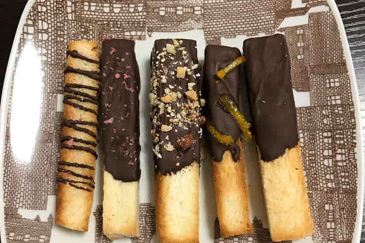 余った食パンで簡単チョコラスク レシピ 作り方 By Panda Mama クックパッド 簡単おいしいみんなのレシピが352万品