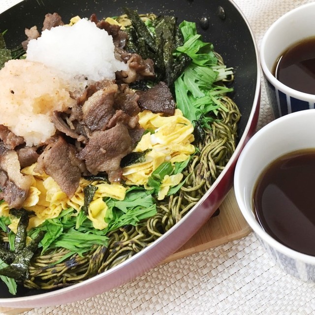 逃げ恥レシピ わが家のアレンジ瓦そば２ レシピ 作り方 By 料理教室すぷらうと クックパッド 簡単おいしいみんなのレシピが374万品