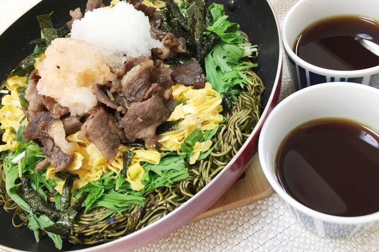 逃げ恥レシピ わが家のアレンジ瓦そば２ レシピ 作り方 By 料理教室すぷらうと クックパッド 簡単おいしいみんなのレシピが354万品