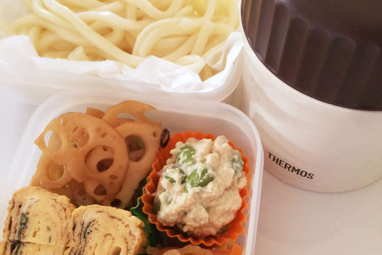 毎日男弁当 鶏ときのこのおうどん弁当 レシピ 作り方 By きょんまむ クックパッド 簡単おいしいみんなのレシピが352万品