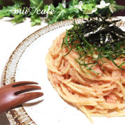 和風♪たらこパスタ♡の写真