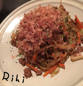 屋台風 焼きそば