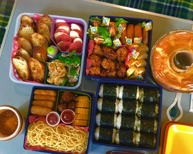 小学校運動会のお弁当(*^^*)
