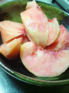 まるごと無駄なく簡単♪桃のきれいなむき方