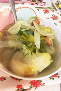 ダイエット野菜スープ２