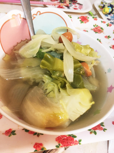 ダイエット野菜スープ２の写真