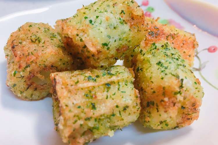 磯辺揚げ風 サクサク チーちくわ レシピ 作り方 By 手抜き時々がんばるる クックパッド 簡単おいしいみんなのレシピが352万品
