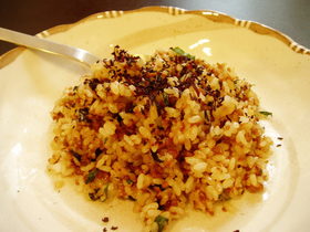 おばあちゃんの味♪納豆チャーハン
