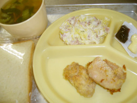 鶏肉のチーズ焼き