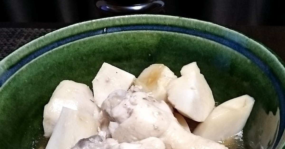 にんべん白だしゴールド煮るだけ 簡単芋煮 レシピ 作り方 By テロンviq クックパッド 簡単おいしいみんなのレシピが354万品