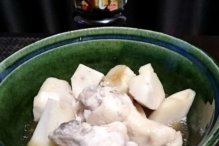 にんべん白だしゴールド煮るだけ 簡単芋煮 レシピ 作り方 By テロンviq クックパッド 簡単おいしいみんなのレシピが355万品