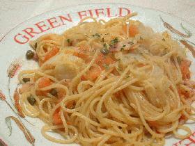 白菜のパスタ