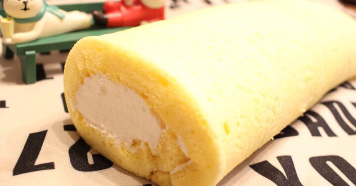 お店以上 超簡単 しっとりロールケーキ レシピ 作り方 By ののママキッチン クックパッド 簡単おいしいみんなのレシピが376万品