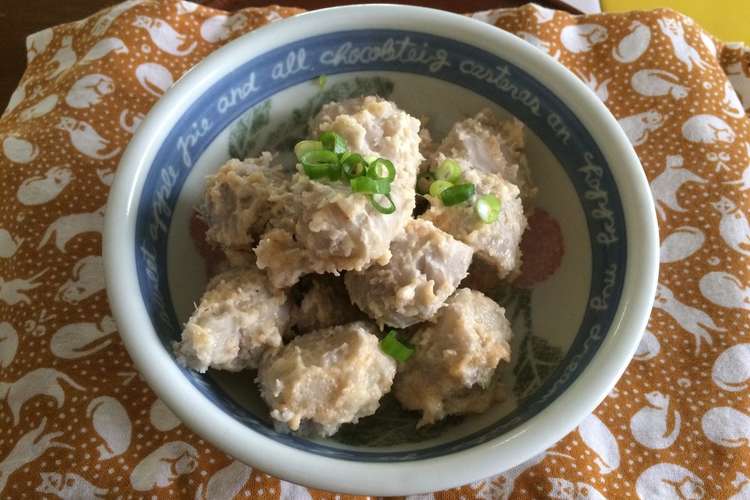 お酒が進む ご飯も進む 里芋の明太子和え レシピ 作り方 By カロンｃｏｏｋ クックパッド 簡単おいしいみんなのレシピが352万品