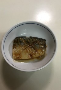 サバの生姜焼き
