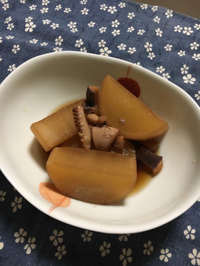 いかと大根の煮物