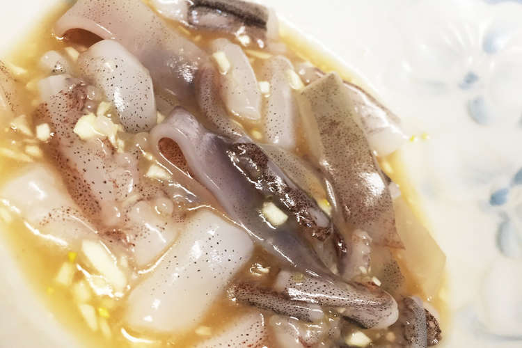 韓国風コリコリ塩辛 レシピ 作り方 By ちくわの穴はストロー クックパッド 簡単おいしいみんなのレシピが359万品