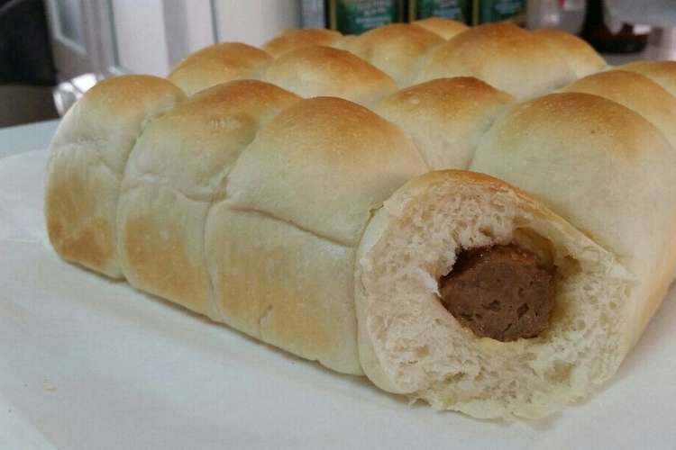 テリマヨ ミートボールのちぎりパン レシピ 作り方 By パンダ達の母です クックパッド 簡単おいしいみんなのレシピが349万品