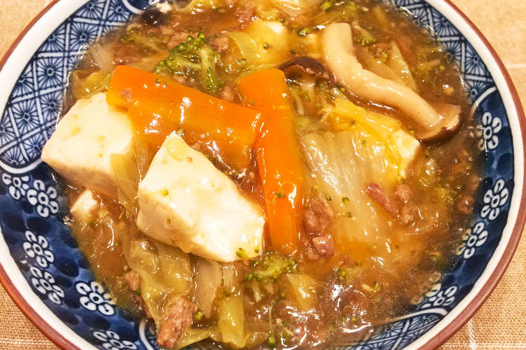 豆腐のあんかけ野菜炒め レシピ 作り方 By Sthno クックパッド 簡単おいしいみんなのレシピが356万品