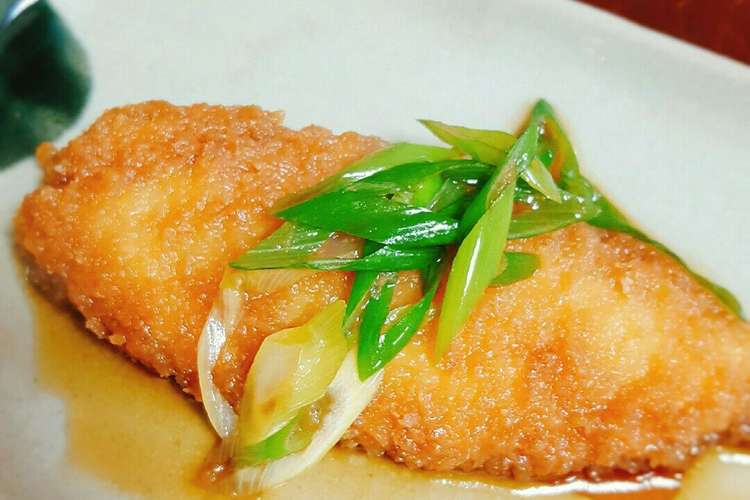 白身魚フライの甘辛煮 レシピ 作り方 By 白川友之助5035 クックパッド 簡単おいしいみんなのレシピが377万品