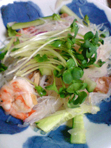 ヤムウンセン＝タイの春雨料理の画像