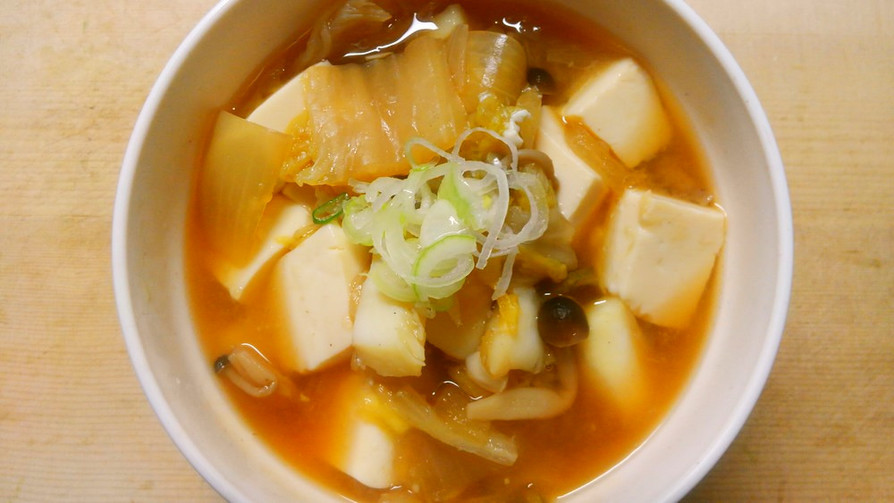 簡単◆温か♡イカと白菜と豆腐のとろとろ煮の画像