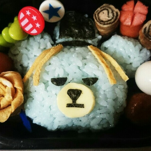 Bigbangのsolさんのキャラ弁 レシピ 作り方 By さぉたﾝ クックパッド