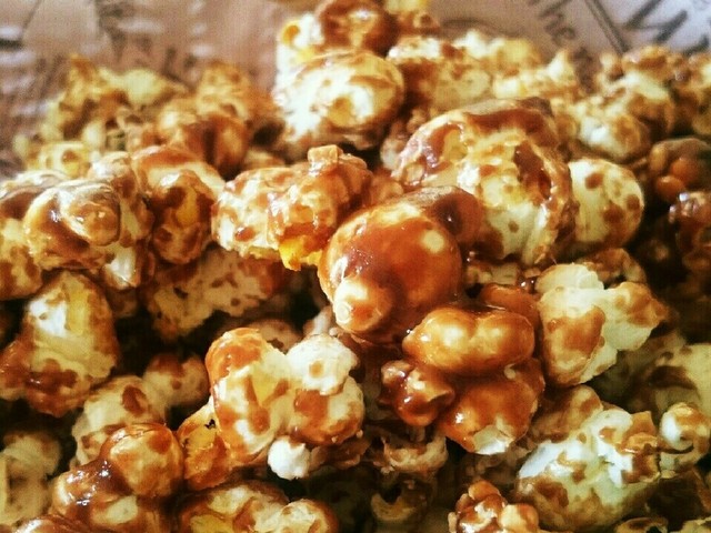 最旬ダウン 手作りポップコーン キャラメル味 73g お菓子 Materialworldblog Com