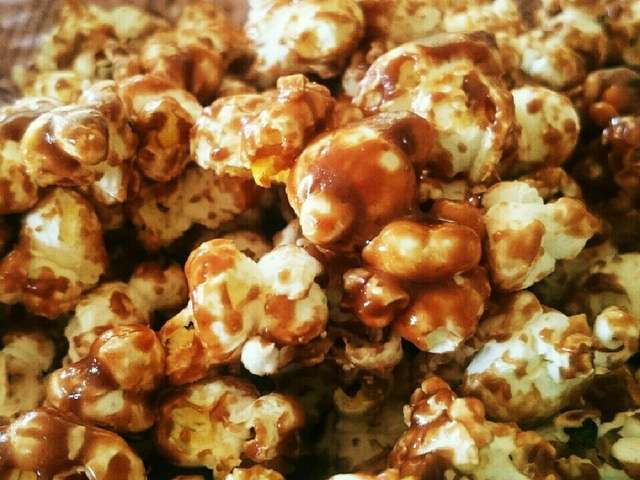 年の最高 キャラメル ポップコーン レシピ 500 トップ画像のレシピ