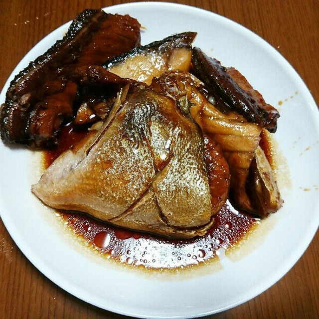 簡単かんぱちのあら煮 ノ レシピ 作り方 By きよ子 クックパッド 簡単おいしいみんなのレシピが356万品