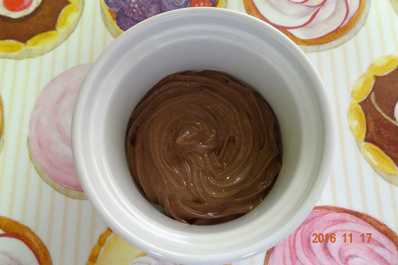 チョコレート風味なヨーグルトの画像