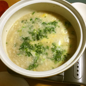 ちゃんこ風鶏肉団子のお鍋