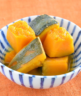 かぼちゃのレモン煮