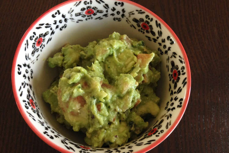 メキシコ人直伝のワカモレ レシピ 作り方 By カヨ子まま クックパッド 簡単おいしいみんなのレシピが375万品