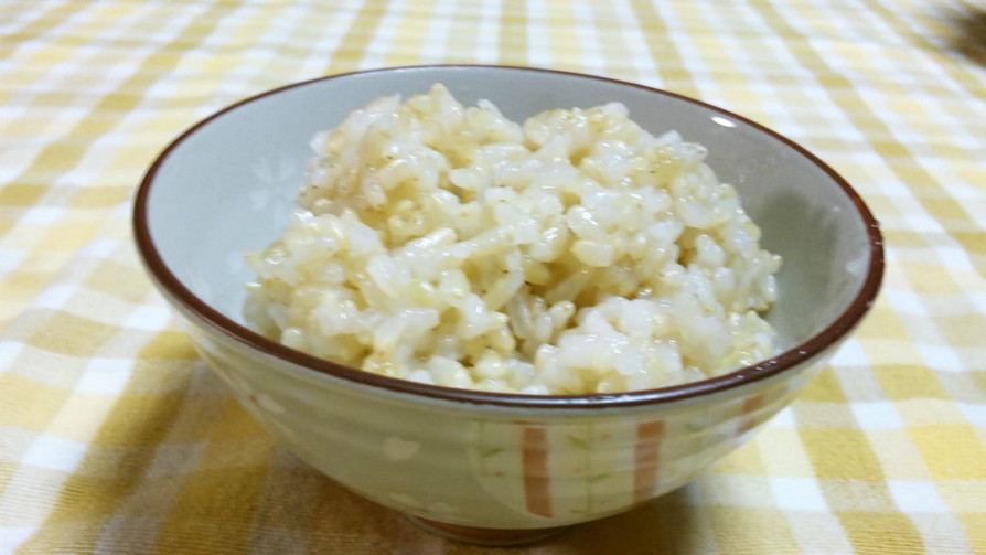 玄米の炊き方(2合/茶碗5杯分)の画像