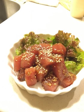 簡単!づけマグロ