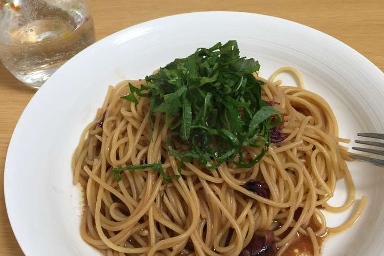 ホタルイカの沖漬けのペペロンチーノ レシピ 作り方 By Saya1030 クックパッド 簡単おいしいみんなのレシピが366万品
