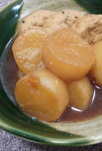 ほっこり大根とがんもの煮物