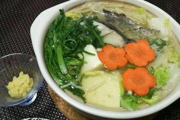 生姜でホッコリ 鱈のとろ りあんかけ鍋 レシピ 作り方 By シュワシュワキッチン クックパッド 簡単おいしいみんなのレシピが361万品