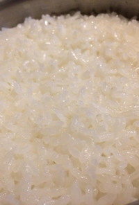 お米の炊き方 QC