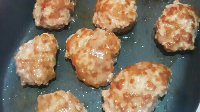 離乳食後期 完了期 牛ひき肉ハンバーグ レシピ 作り方 By かえるのたまご クックパッド 簡単おいしいみんなのレシピが360万品
