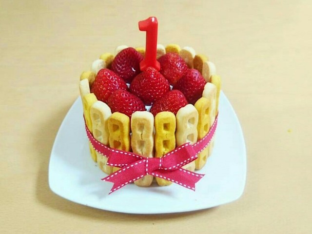 1歳の誕生日 バースデーケーキ レシピ 作り方 By Ayakaman クックパッド 簡単おいしいみんなのレシピが350万品 1歳の誕生日 バースデーケーキ レシピ 作り方 By Ayakaman クックパッド 簡単おいしいみんなのレシピが350万品